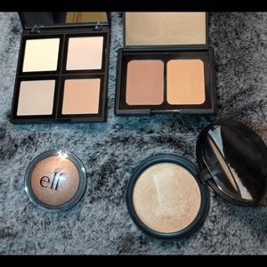 Elf bronzing highlighters bundle